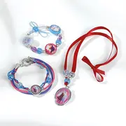 Set creativ frozen - bratari si coliere