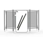 Set protectie burete trambulina Favorit 430