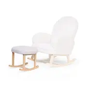 Suport pentru picioare balansoar Childhome Linen Beige