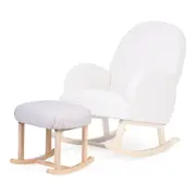 Suport pentru picioare balansoar Childhome Linen Beige
