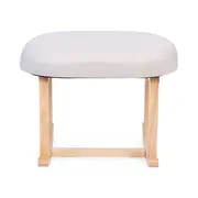 Suport pentru picioare balansoar Childhome Linen Beige