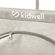 Tarc Pliabil Copii Kidwell Fanko 120x180 Cm Beige, Pentru Joaca Extinsa, Mai Mult Loc, 0,  6 Ani Pjbkomofan02a2