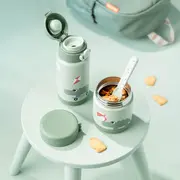 Termos Done by Deer Playground Green 340ml