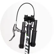 Trotineta Chipolino Swift black HUBDSSWI0261BK