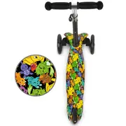 Trotineta Copii, Reglabila, Roti Luminoase, Uno Orbitail, 3+ Ani, Pana La 25 Kg, Kidwell Pjbhubauno02a5