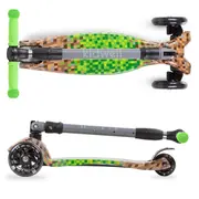 Trotineta Copii Pliabila, Reglabila, Roti Luminoase, Vento Game, 3+ Ani, Pana La 50 Kg, Kidwell Pjbhubaven01a4