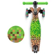 Trotineta Copii Pliabila, Reglabila, Roti Luminoase, Vento Game, 3+ Ani, Pana La 50 Kg, Kidwell Pjbhubaven01a4