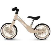 Bicicleta De Echilibru Fara Pedale Pentru Copii, Kidwell Nix Beige, 3.05 Kg, Roti Pu 29 Cm, Reglabila, 80,  120 Cm, Max. 30 Kg Pjbrobinix09a0