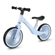 Bicicleta De Echilibru Fara Pedale Pentru Copii, Kidwell Nix Blue Aura, 3.05 Kg, Roti Pu 29 Cm, Reglabila, 80,  120 Cm, Max. 30 Kg Pjbrobinix06a0