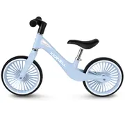 Bicicleta De Echilibru Fara Pedale Pentru Copii, Kidwell Nix Blue Aura, 3.05 Kg, Roti Pu 29 Cm, Reglabila, 80,  120 Cm, Max. 30 Kg Pjbrobinix06a0