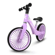 Bicicleta De Echilibru Fara Pedale Pentru Copii, Kidwell Nix Lavender, 3.05 Kg, Roti Pu 29 Cm, Reglabila, 80,  120 Cm, Max. 30 Kg Pjbrobinix05a0