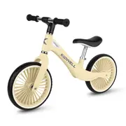 Bicicleta De Echilibru Fara Pedale Pentru Copii, Kidwell Nix Yellow, 3.05 Kg, Roti Pu 29 Cm, Reglabila, 80,  120 Cm, Max. 30 Kg Pjbrobinix08a0