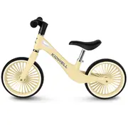 Bicicleta De Echilibru Fara Pedale Pentru Copii, Kidwell Nix Yellow, 3.05 Kg, Roti Pu 29 Cm, Reglabila, 80,  120 Cm, Max. 30 Kg Pjbrobinix08a0
