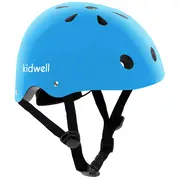 Casca De Protectie Pentru Copii, Sistem De Reglare, Usoara 260 G, M, 52-56 Cm, 3 Ani+, Orix Blue, Kidwell Pjbkaskori11a2