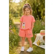 Compleu pentru fetite, corai, comix bp26y106-1