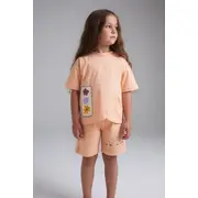 Compleu pentru fetite, din bumbac, comix by26y106-1