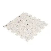 Covoras educativ, Lionelo, Yoka, Din spuma XPE non-toxica, Tip puzzle, 6 piese, Cu doua fete, Suprafata antiderapanta, 173x116 cm, Grosime 1.5 cm, Bej BYNLO-YOKA