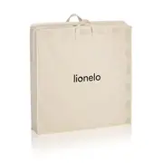 Covoras educativ, Lionelo, Yoka, Din spuma XPE non-toxica, Tip puzzle, 6 piese, Cu doua fete, Suprafata antiderapanta, 173x116 cm, Grosime 1.5 cm, Bej BYNLO-YOKA