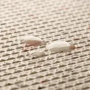 Covoras educativ, Lionelo, Yoka, Din spuma XPE non-toxica, Tip puzzle, 6 piese, Cu doua fete, Suprafata antiderapanta, 173x116 cm, Grosime 1.5 cm, Bej BYNLO-YOKA