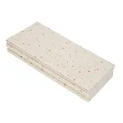 Covoras educativ, Lionelo, Zora, Din spuma XPE non-toxica, Cu doua fete, Suprafata antiderapanta, Dimensiune mare, 180x200 cm, Grosime 1.5 cm, Pliabil, Include geanta pentru transport, Bej BYNLO-ZORA