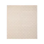 Covoras educativ, Lionelo, Zora, Din spuma XPE non-toxica, Cu doua fete, Suprafata antiderapanta, Dimensiune mare, 180x200 cm, Grosime 1.5 cm, Pliabil, Include geanta pentru transport, Bej BYNLO-ZORA