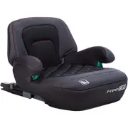 Inaltator auto, FreeOn, Cosmo Plus I-Size, Cu isofix, Cu spatar inaltat si cotiere, Potrivit pentru copiii intre 125 si 150 cm sau intre 25 si 36 Kg, Conform cu standardul european de securitate ECE R129, negru BYN48686