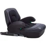 Inaltator auto, FreeOn, Cosmo Plus I-Size, Cu isofix, Cu spatar inaltat si cotiere, Potrivit pentru copiii intre 125 si 150 cm sau intre 25 si 36 Kg, Conform cu standardul european de securitate ECE R129, negru BYN48686