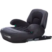 Inaltator auto, FreeOn, Cosmo Plus I-Size, Cu isofix, Cu spatar inaltat si cotiere, Potrivit pentru copiii intre 125 si 150 cm sau intre 25 si 36 Kg, Conform cu standardul european de securitate ECE R129, negru BYN48686