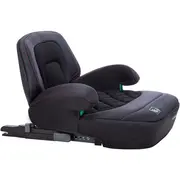 Inaltator auto, FreeOn, Cosmo Plus I-Size, Cu isofix, Cu spatar inaltat si cotiere, Potrivit pentru copiii intre 125 si 150 cm sau intre 25 si 36 Kg, Conform cu standardul european de securitate ECE R129, negru BYN48686