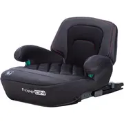 Inaltator auto, FreeOn, Cosmo Plus I-Size, Cu isofix, Cu spatar inaltat si cotiere, Potrivit pentru copiii intre 125 si 150 cm sau intre 25 si 36 Kg, Conform cu standardul european de securitate ECE R129, negru BYN48686