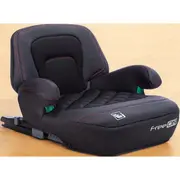 Inaltator auto, FreeOn, Cosmo Plus I-Size, Cu isofix, Cu spatar inaltat si cotiere, Potrivit pentru copiii intre 125 si 150 cm sau intre 25 si 36 Kg, Conform cu standardul european de securitate ECE R129, negru BYN48686