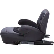 Inaltator auto, FreeOn, Cosmo Plus I-Size, Cu isofix, Cu spatar inaltat si cotiere, Potrivit pentru copiii intre 125 si 150 cm sau intre 25 si 36 Kg, Conform cu standardul european de securitate ECE R129, negru BYN48686