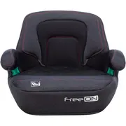 Inaltator auto, FreeOn, Cosmo Plus I-Size, Cu isofix, Cu spatar inaltat si cotiere, Potrivit pentru copiii intre 125 si 150 cm sau intre 25 si 36 Kg, Conform cu standardul european de securitate ECE R129, negru BYN48686