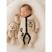 Salopeta bej cu botosei pentru bebelusi, steps bp4-13-1