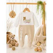 Salopeta cu botosei pentru bebelusi, bear bp4-19