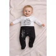 Salopeta cu botosei pentru bebelusi, confort bp4-15