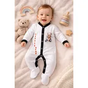 Salopeta cu botosei pentru bebelusi, good things bp4-11