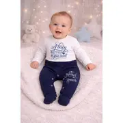 Salopeta cu botosei pentru bebelusi, lovely bp4-12