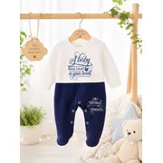 Salopeta cu botosei pentru bebelusi, lovely bp4-12