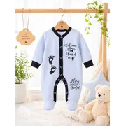 Salopeta cu botosei pentru bebelusi, steps bp4-13