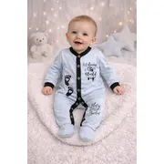 Salopeta cu botosei pentru bebelusi, steps bp4-13