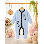 Salopeta cu botosei pentru bebelusi, steps bp4-13