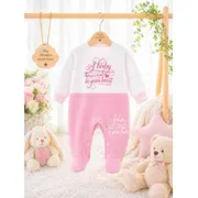 Salopeta din bumbac pentru bebelusi, cute baby bp114