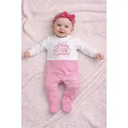 Salopeta din bumbac pentru bebelusi, cute baby bp114