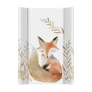 Saltea de infasat, Ceba Baby, Cu intaritura, 70x50 cm, Suprafata impermeabila, Pentru comode de infasat, masute sau patuturi, Fara ftalati, 0 luni+, Basic Red Fox BYNW-216-000-787