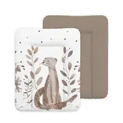 Saltea de infasat, Ceba Baby, Moale, 50x70 cm, Pentru comode si masute de infasat, Fara BPA, Impermeabila, 0 luni+, Basic Clever Otter BYNW-143-000-786