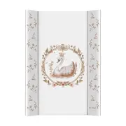 Saltea de infasat, Ceba Baby, Moale, Profilata, 50x70 cm, Pentru comode si masute de infasat, Fara BPA, Impermeabila, 0 luni+, Basic Glamour Style BYNW-102-000-784