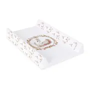 Saltea de infasat, Ceba Baby, Moale, Profilata, 50x70 cm, Pentru comode si masute de infasat, Fara BPA, Impermeabila, 0 luni+, Basic Glamour Style BYNW-102-000-784