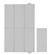 Saltea de infasat, Ceba Baby, Pliabila, 60x40 cm, Suprafata impermeabila, Multifunctionala, Pentru acasa si in deplasari, Basic Grey BYNW-305-000-270
