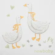 Saltea de infasat, New Baby, Cu Intaritura, Pentru comode, masute de infasat si patuturi, 50x70 cm, 0 luni+, Goose BYN58379